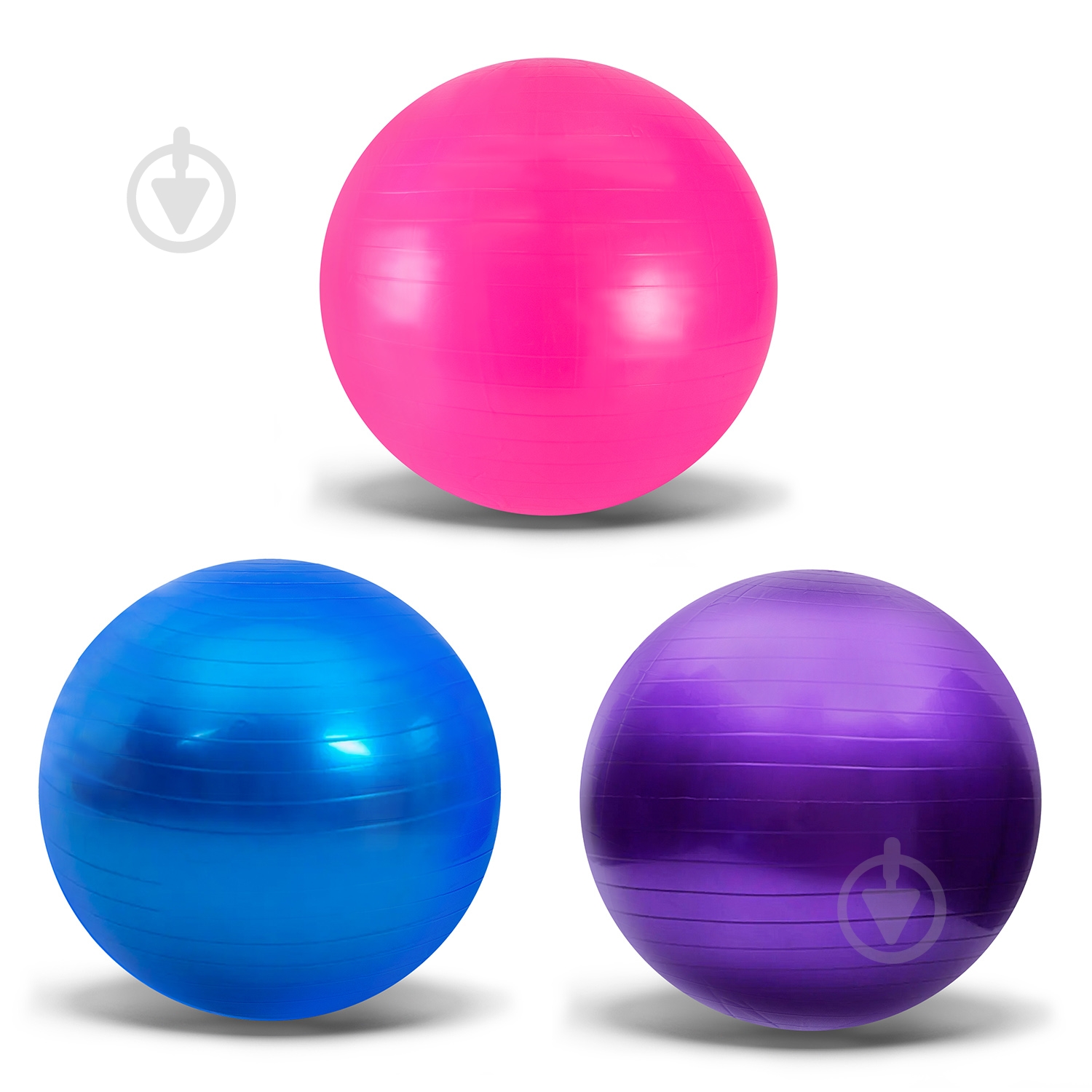 Гімнастичний м'яч Shantou d70 см RB24372 - фото 1 Гімнастичний м'яч Shantou d70 см RB24372 - фото 1