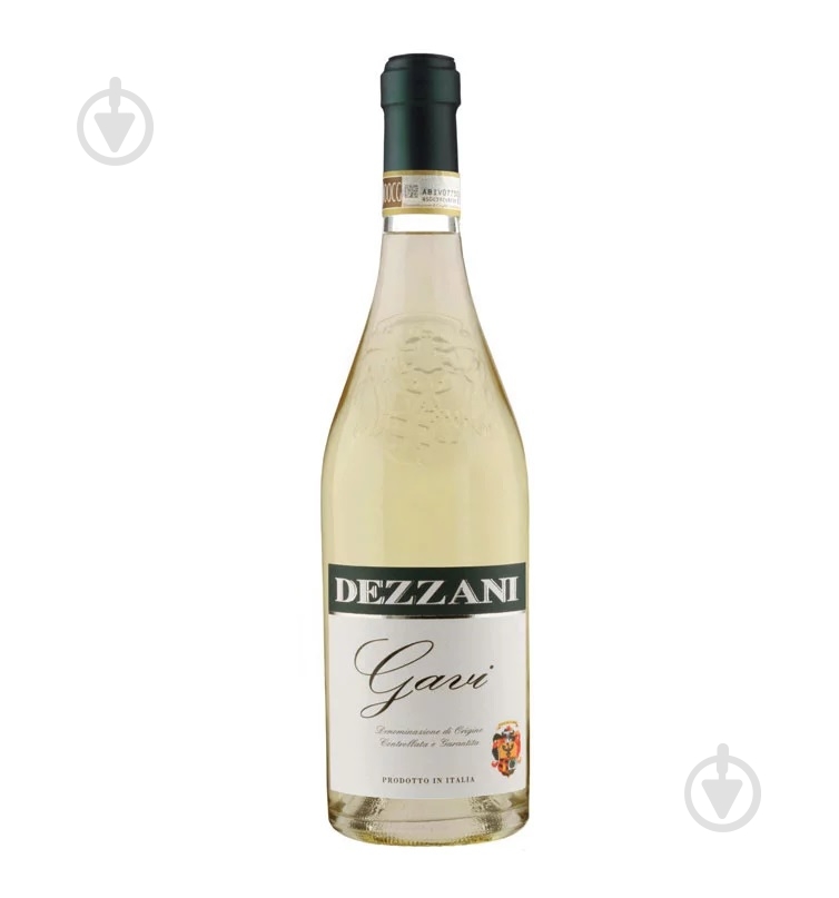 Вино Dezzani Gavi 22 Dezzani белое сухое 0,75 л - фото 1 Вино Dezzani Gavi 22 Dezzani белое сухое 0,75 л - фото 1