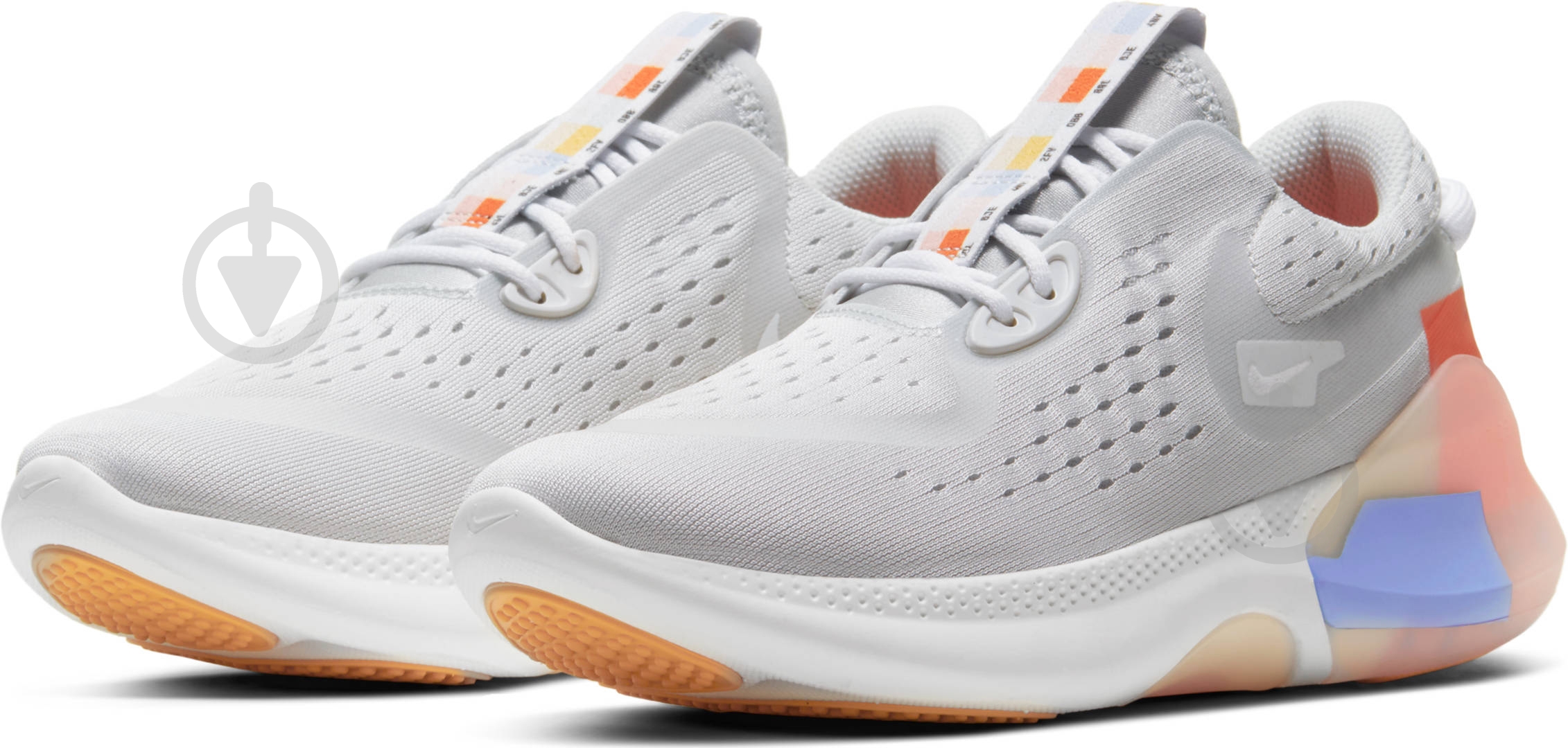 Кроссовки женские Nike JOYRIDE DUAL RUN PRM CT3867-001 р.38,5 серые - фото 1