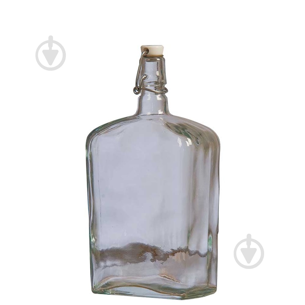 Бутылка для вина GlassGo Викинг 1.75 л прозрачная - фото 1 Бутылка для вина GlassGo Викинг 1.75 л прозрачная - фото 1