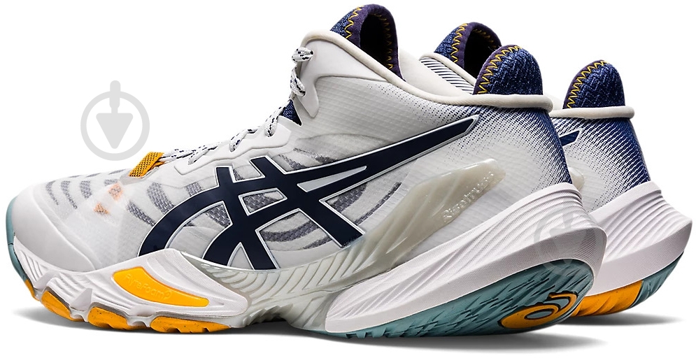 Кроссовки мужские демисезонные Asics METARISE 1051A058-101 р.44,5 белые - фото 5 Кроссовки мужские демисезонные Asics METARISE 1051A058-101 р.44,5 белые - фото 5