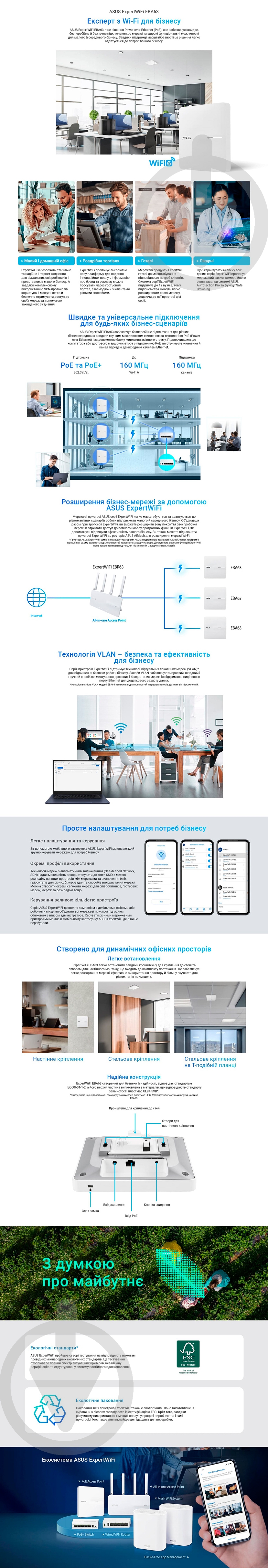 Маршрутизатор Asus ExpertWiFi EBA63 - фото 19 Маршрутизатор Asus ExpertWiFi EBA63 - фото 19