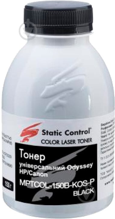 Тонер Static Control Samsung CLP-360/CLX-3300 (SAM406-50B-KOS-P) black - фото 1