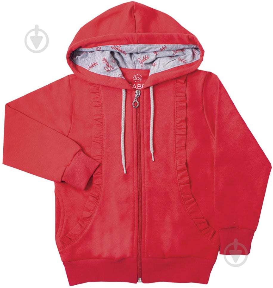 Куртка детская для девочки GABBI р.104 коралловый KR-15-18 - фото 1
