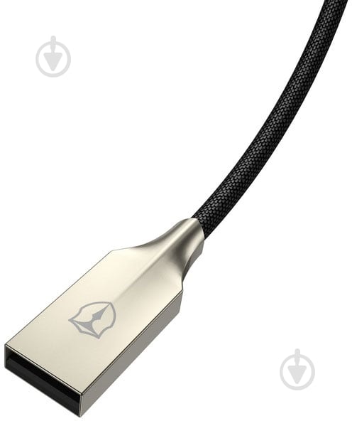 Кабель T-PHOX Lightning – USB 1 м черный (T-L821 black) Auto - фото 3