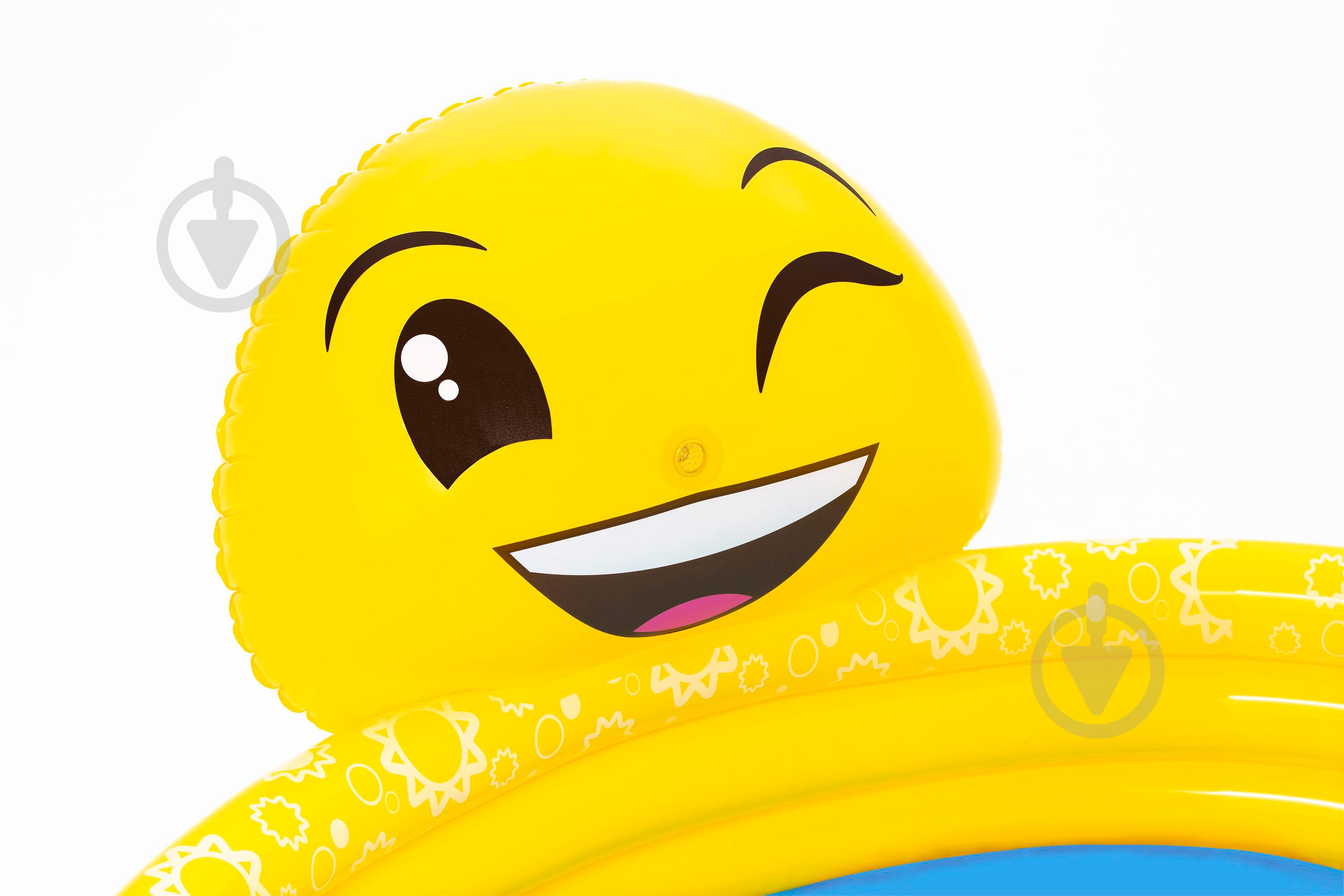 Бассейн надувной Bestway Emoji 165х144х69 см - фото 4