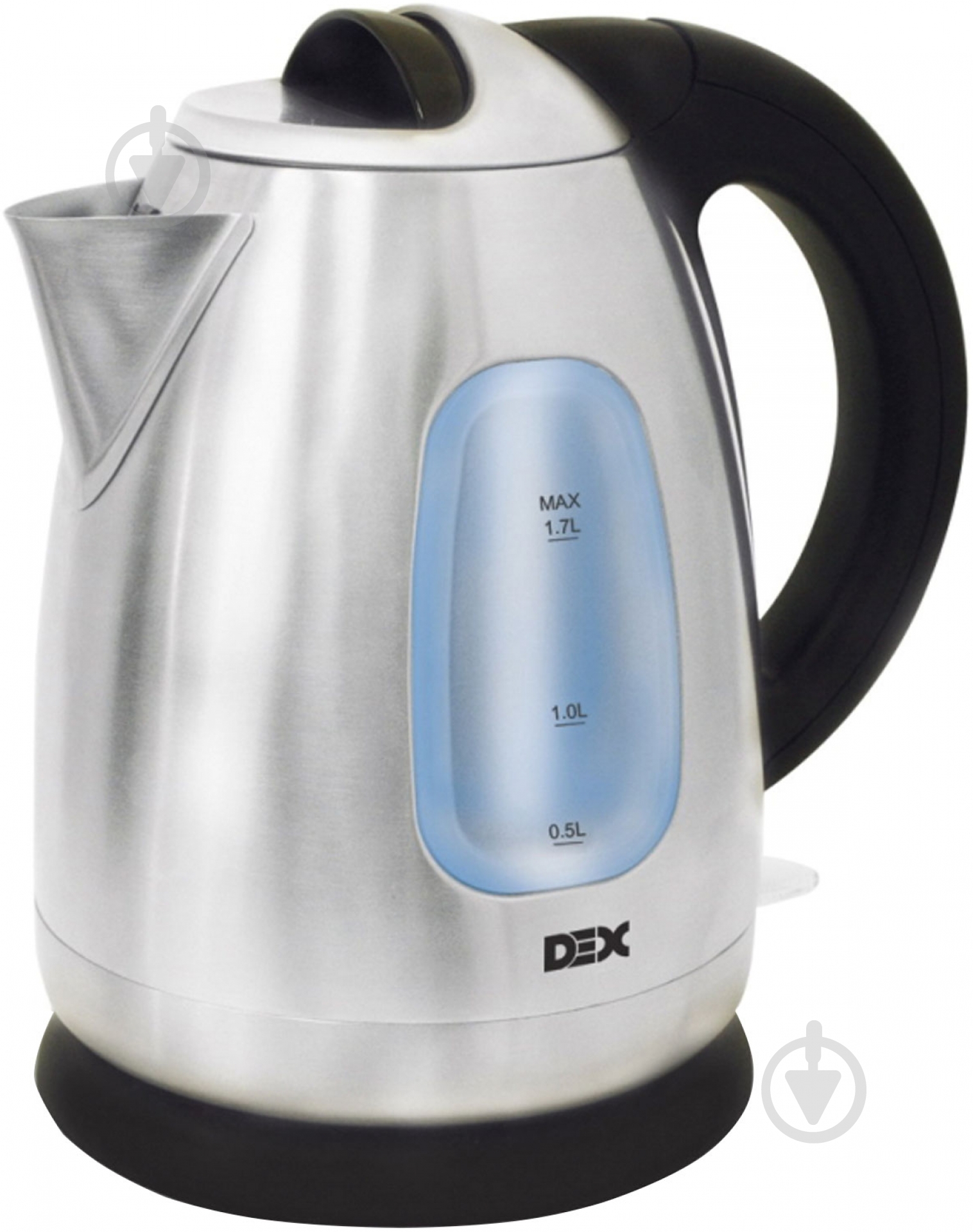 Электрочайник DEX DK 6878 X - фото 1
