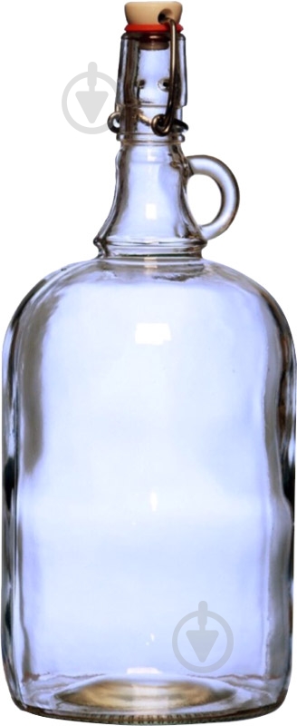 Бутылка для вина GlassGo Венеция 2 л прозрачная - фото 1 Бутылка для вина GlassGo Венеция 2 л прозрачная - фото 1