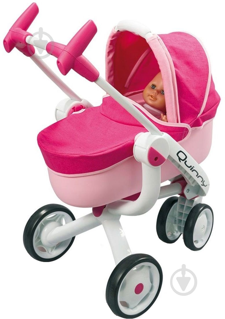 Коляска для ляльок Smoby Maxi Cosi трансформер 550389 - фото 1