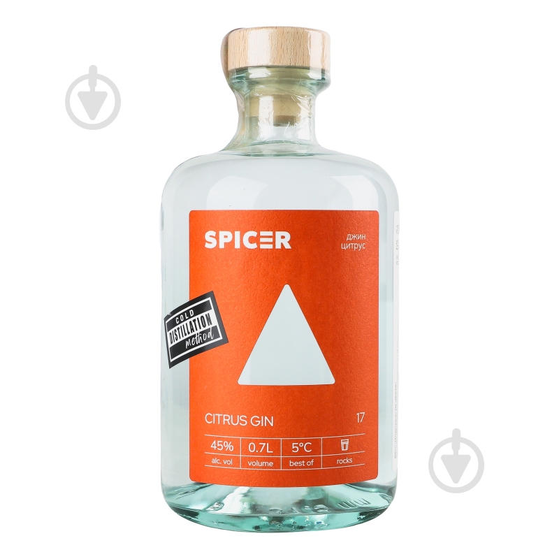 Джин SPICER Цитрусовый 0,7 л - фото 1 Джин SPICER Цитрусовый 0,7 л - фото 1