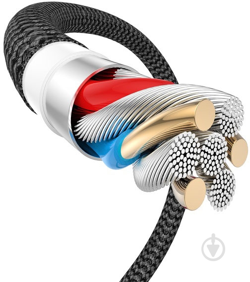 Кабель T-PHOX USB Type-A 1 м серый (T-C814 grey) Jagger - фото 5 Кабель T-PHOX USB Type-A 1 м серый (T-C814 grey) Jagger - фото 5