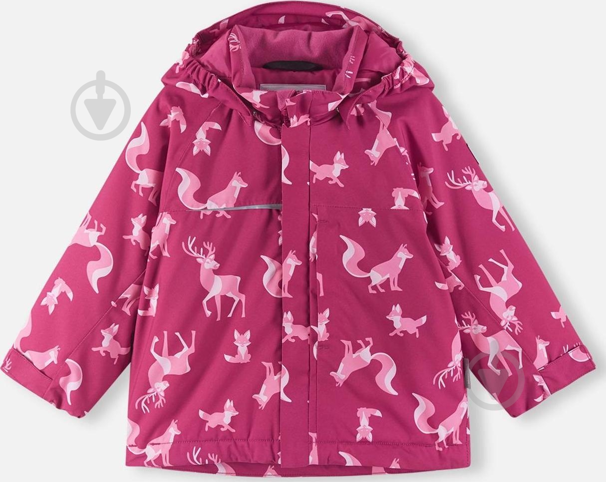 Куртка для девочек Reima Parkkila р.86 розовый 5100396B-4822 - фото 1 Куртка для девочек Reima Parkkila р.86 розовый 5100396B-4822 - фото 1