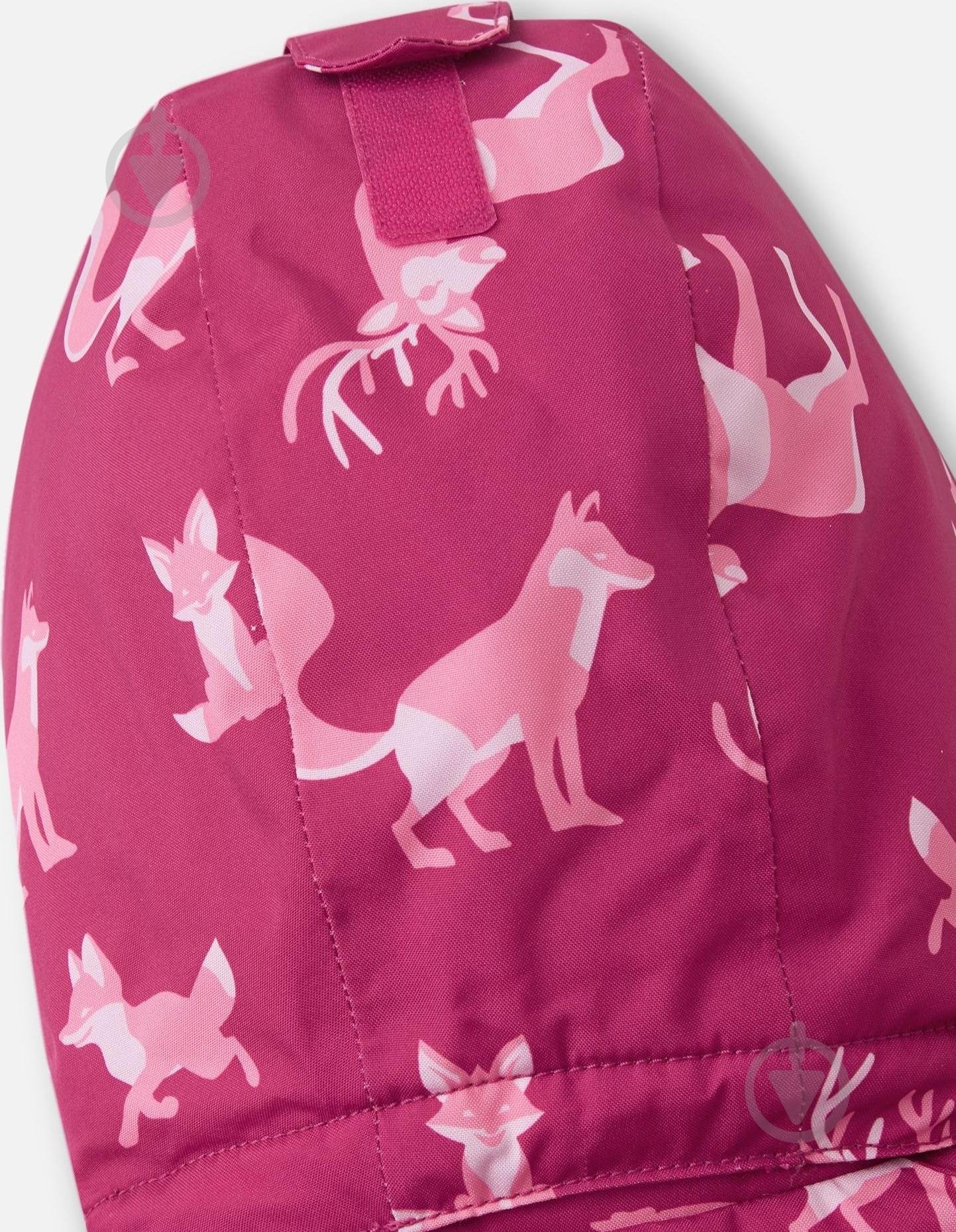 Куртка для девочек Reima Parkkila р.86 розовый 5100396B-4822 - фото 6 Куртка для девочек Reima Parkkila р.86 розовый 5100396B-4822 - фото 6