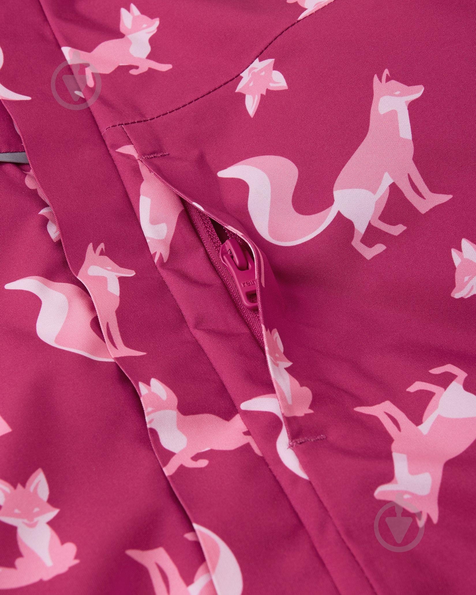 Куртка для девочек Reima Parkkila р.86 розовый 5100396B-4822 - фото 8 Куртка для девочек Reima Parkkila р.86 розовый 5100396B-4822 - фото 8