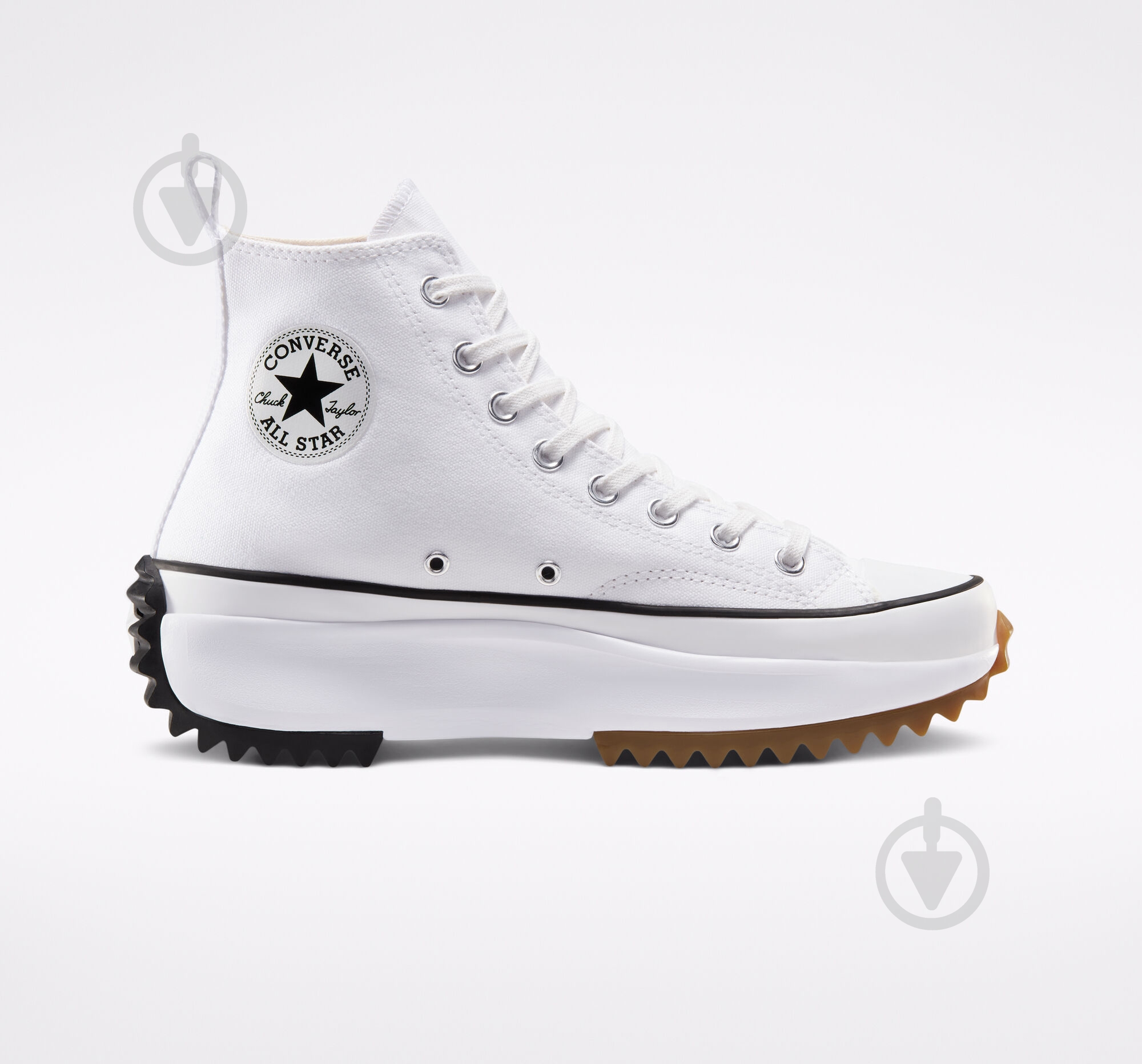 Кеды Converse Run Star Hike 166799C р.44 белый - фото 1