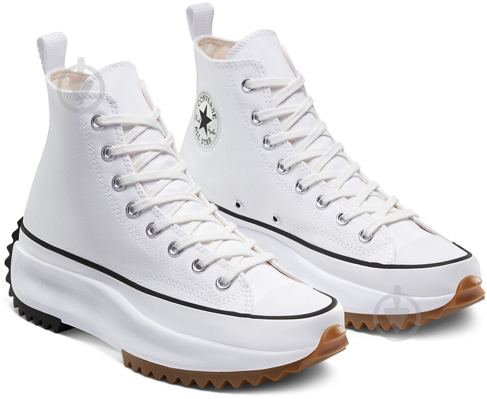Кеды Converse Run Star Hike 166799C р.44 белый - фото 7