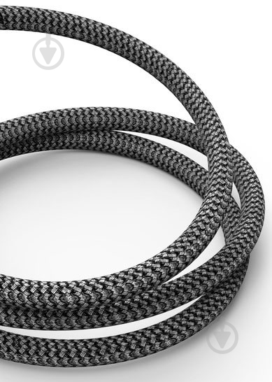 Кабель T-PHOX Lightning – USB-C 1 м серый (T-L814 grey) Jagger - фото 4