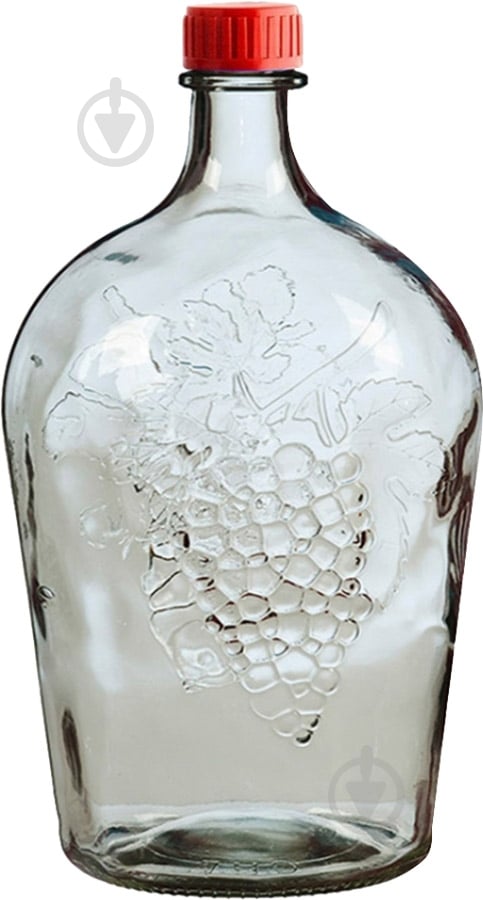 Бутылка для вина GlassGo Ровоам 4.5 л прозрачная - фото 1