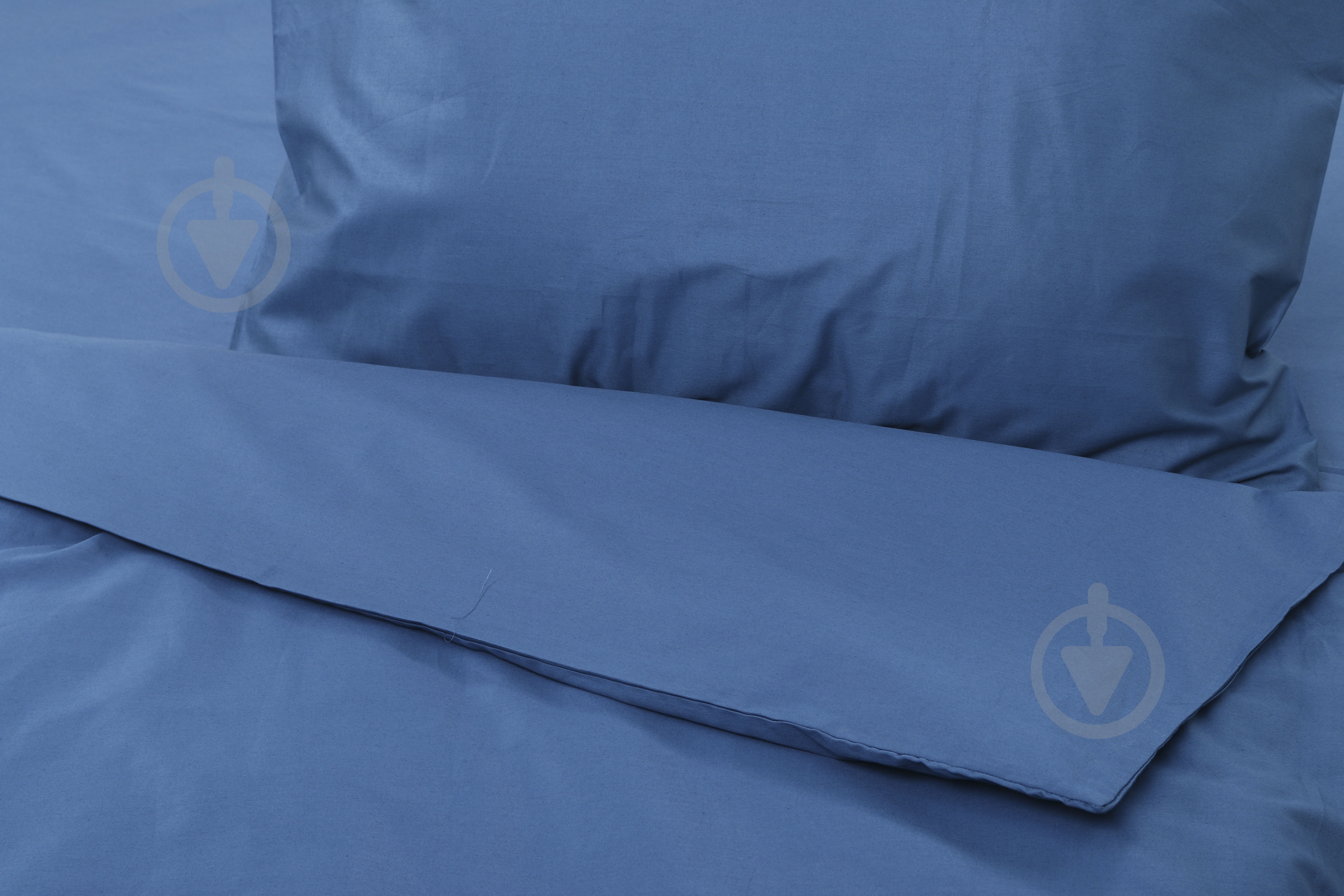 Пододеяльник 1.5 160x220 см синий La Nuit - фото 1