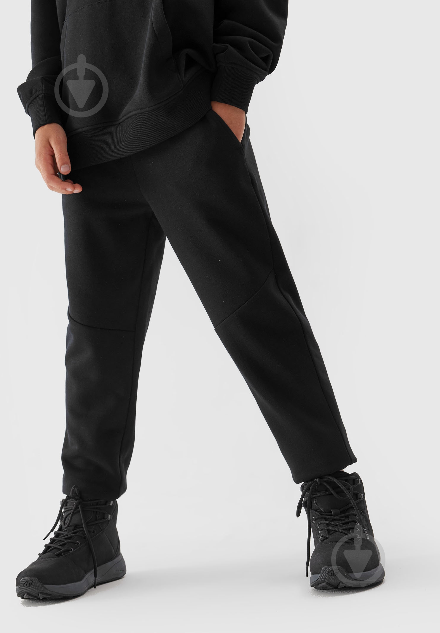 Брюки 4F TROUSERS CAS M680 4FJRAW23TTROM680-20S р. 164 черный - фото 2