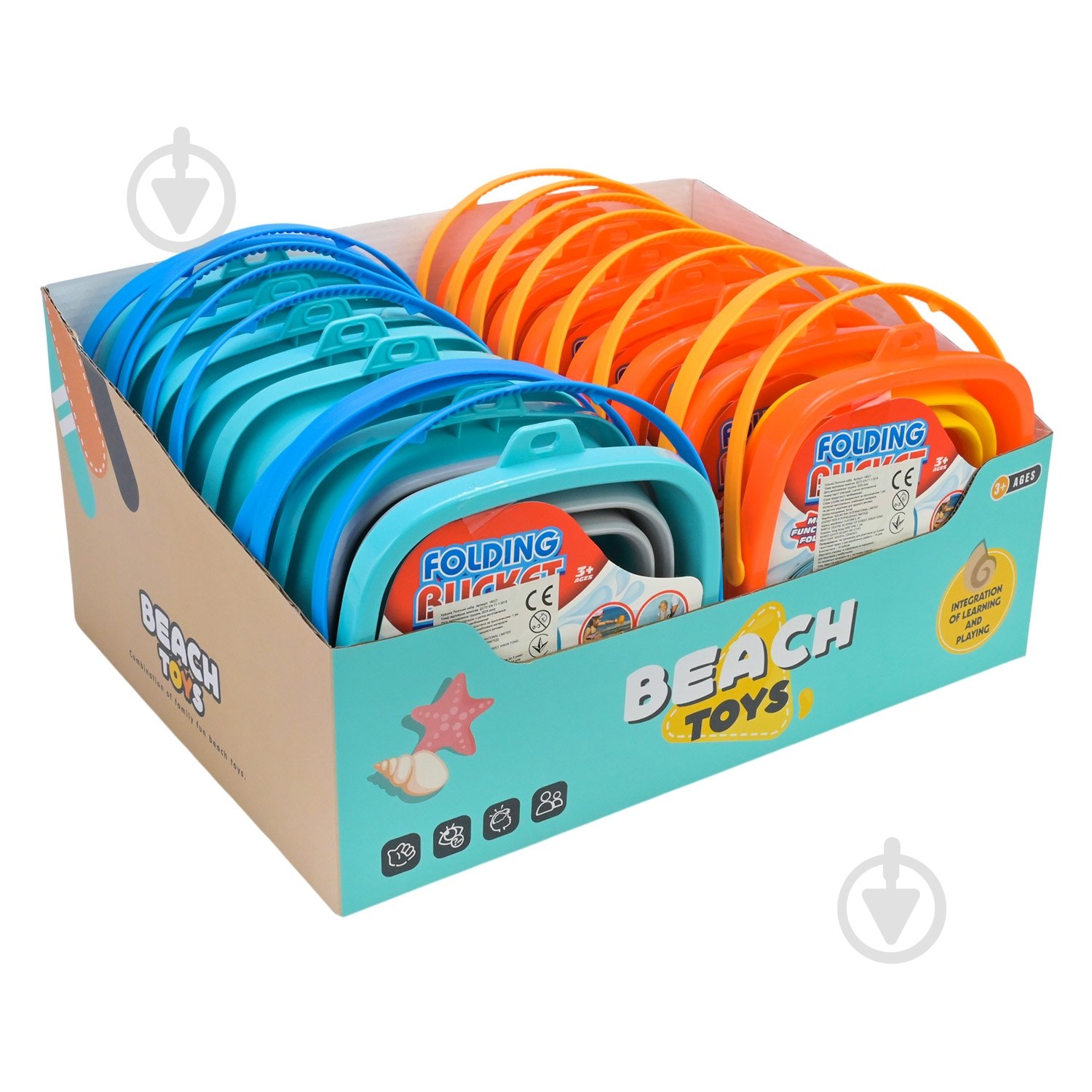 Ведерко Shantou 1902T - фото 7