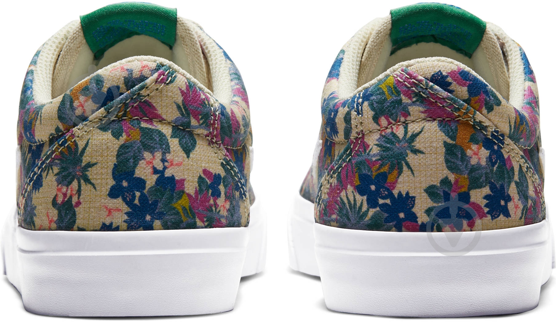 Кроссовки женские демисезонные Nike SB Charge Canvas Premium CT3874-200 р.39 разноцветные - фото 2