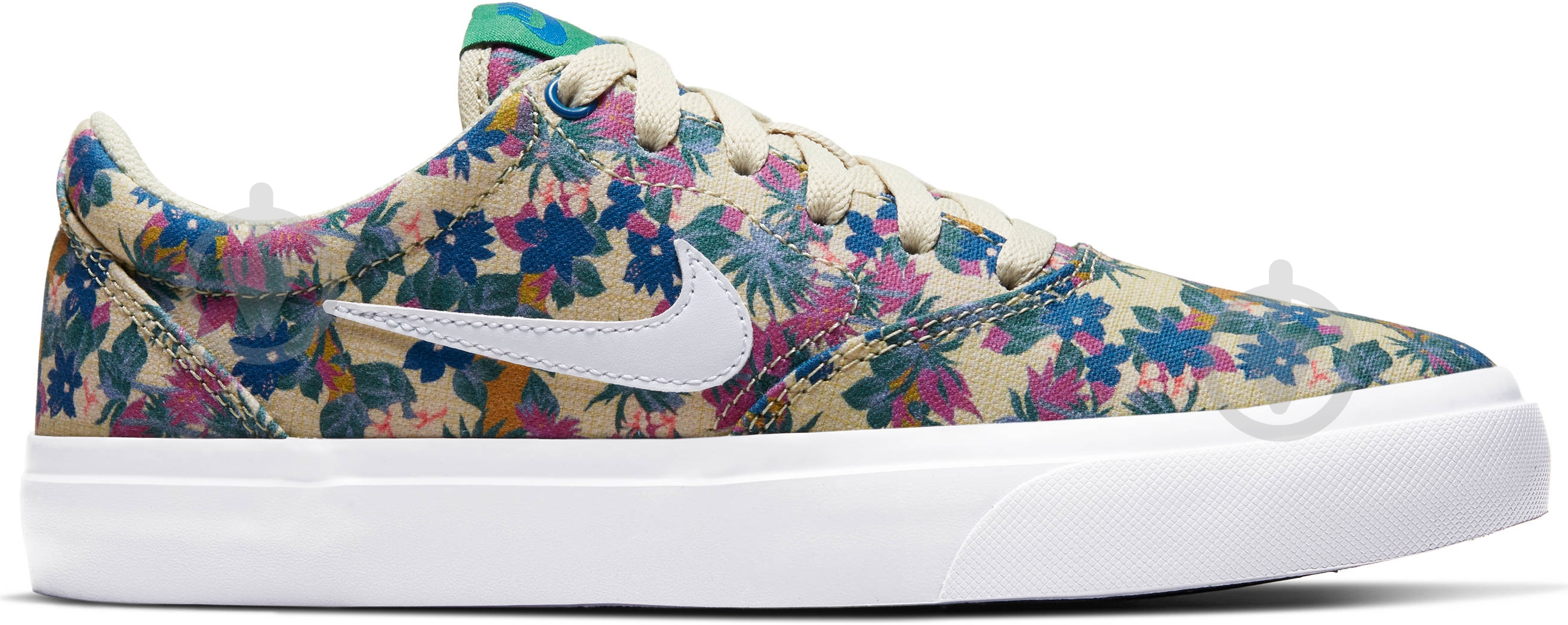 Кроссовки женские демисезонные Nike SB Charge Canvas Premium CT3874-200 р.39 разноцветные - фото 3