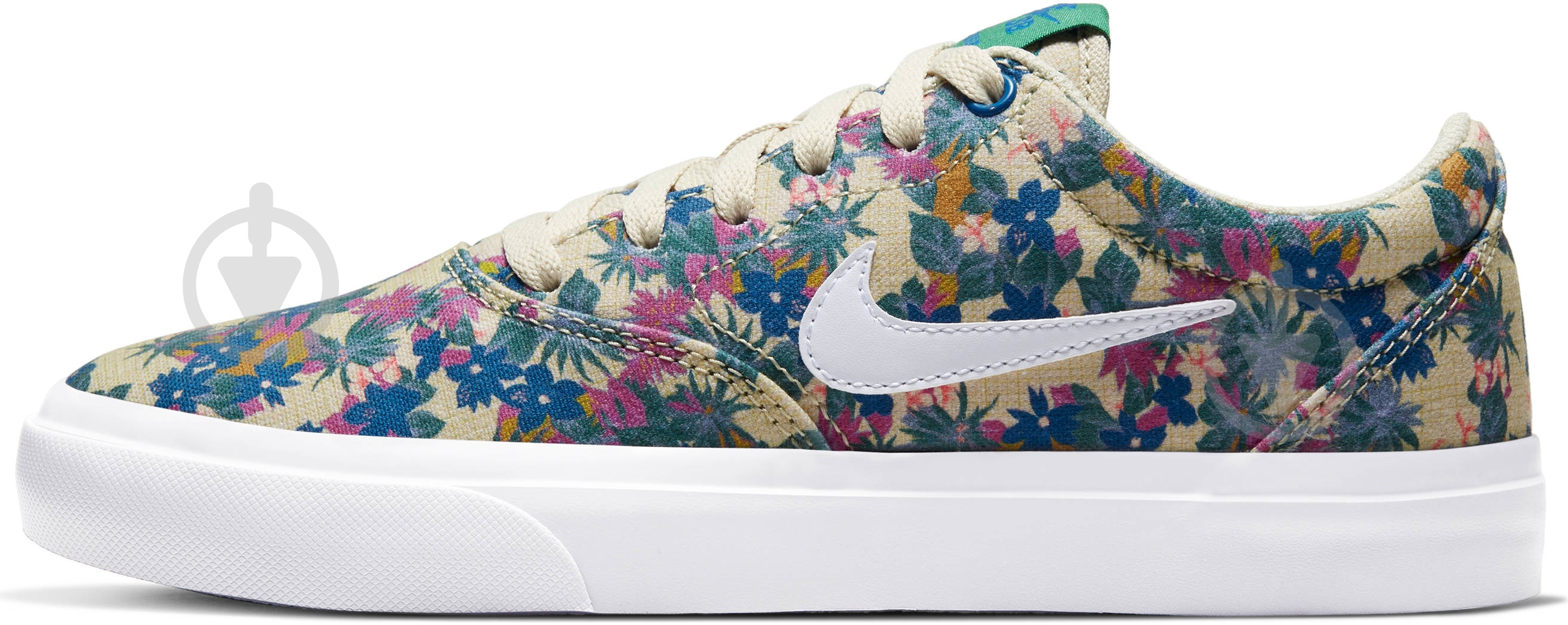 Кроссовки женские демисезонные Nike SB Charge Canvas Premium CT3874-200 р.39 разноцветные - фото 5