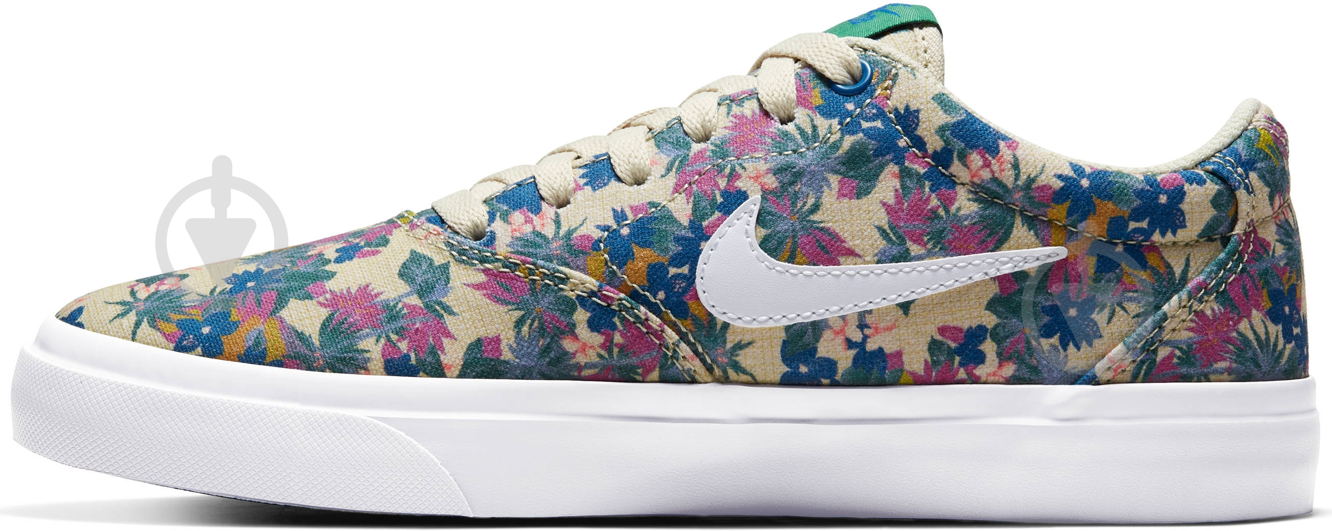 Кроссовки женские демисезонные Nike SB Charge Canvas Premium CT3874-200 р.39 разноцветные - фото 6
