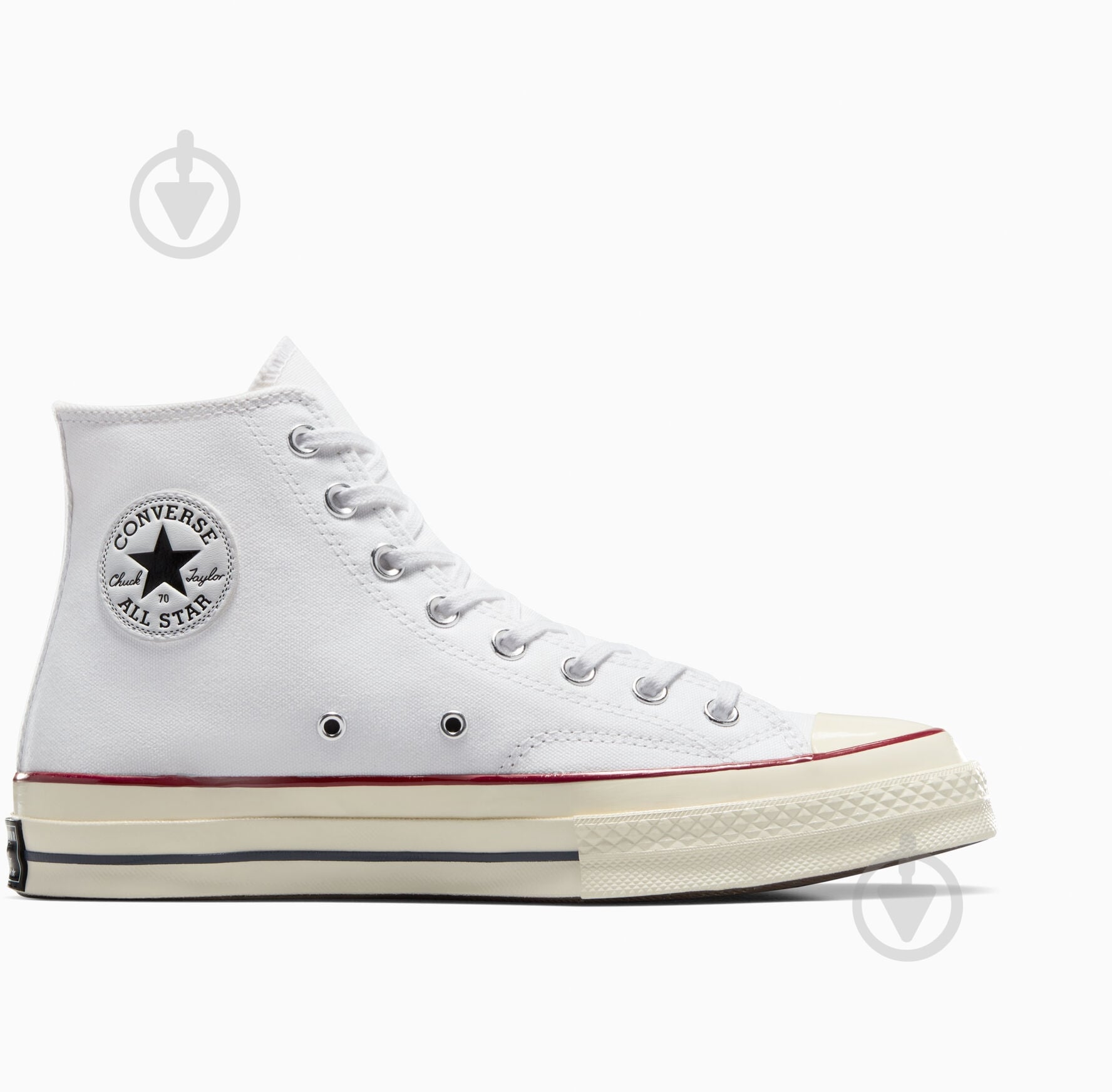 Кеди Converse CHUCK 70 162056C р.44 білий - фото 1