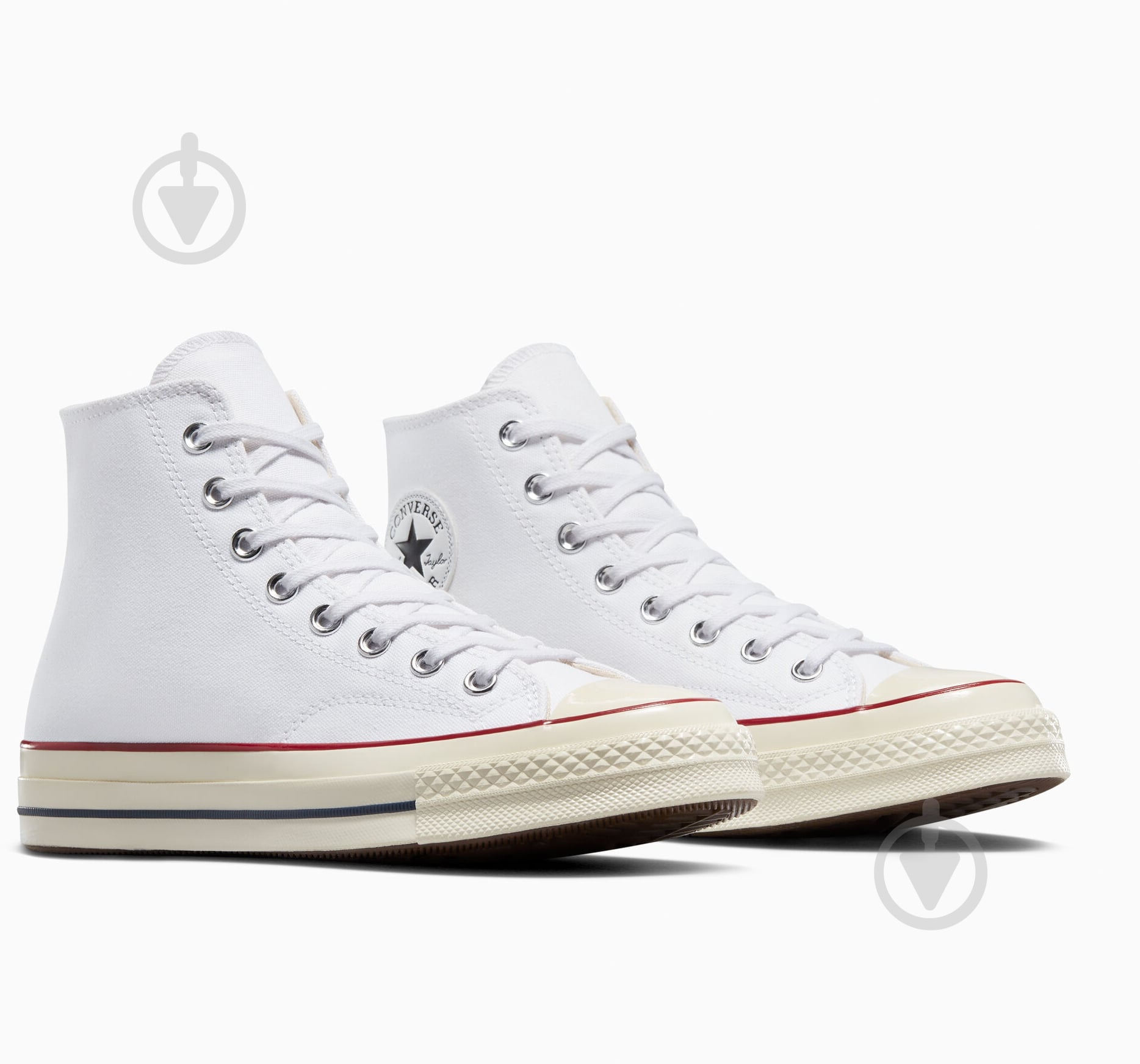 Кеди Converse CHUCK 70 162056C р.44 білий - фото 4