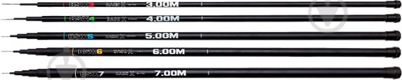 Удилище DAM BSX6 500 см X BSX6 Tele Pole - фото 1