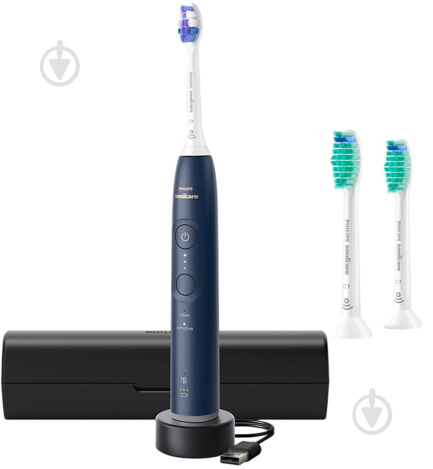 Набор Philips Series 6100 электрическая зубная щетка HX7403/05 + насадки HX6012/87 - фото 1 Набор Philips Series 6100 электрическая зубная щетка HX7403/05 + насадки HX6012/87 - фото 1