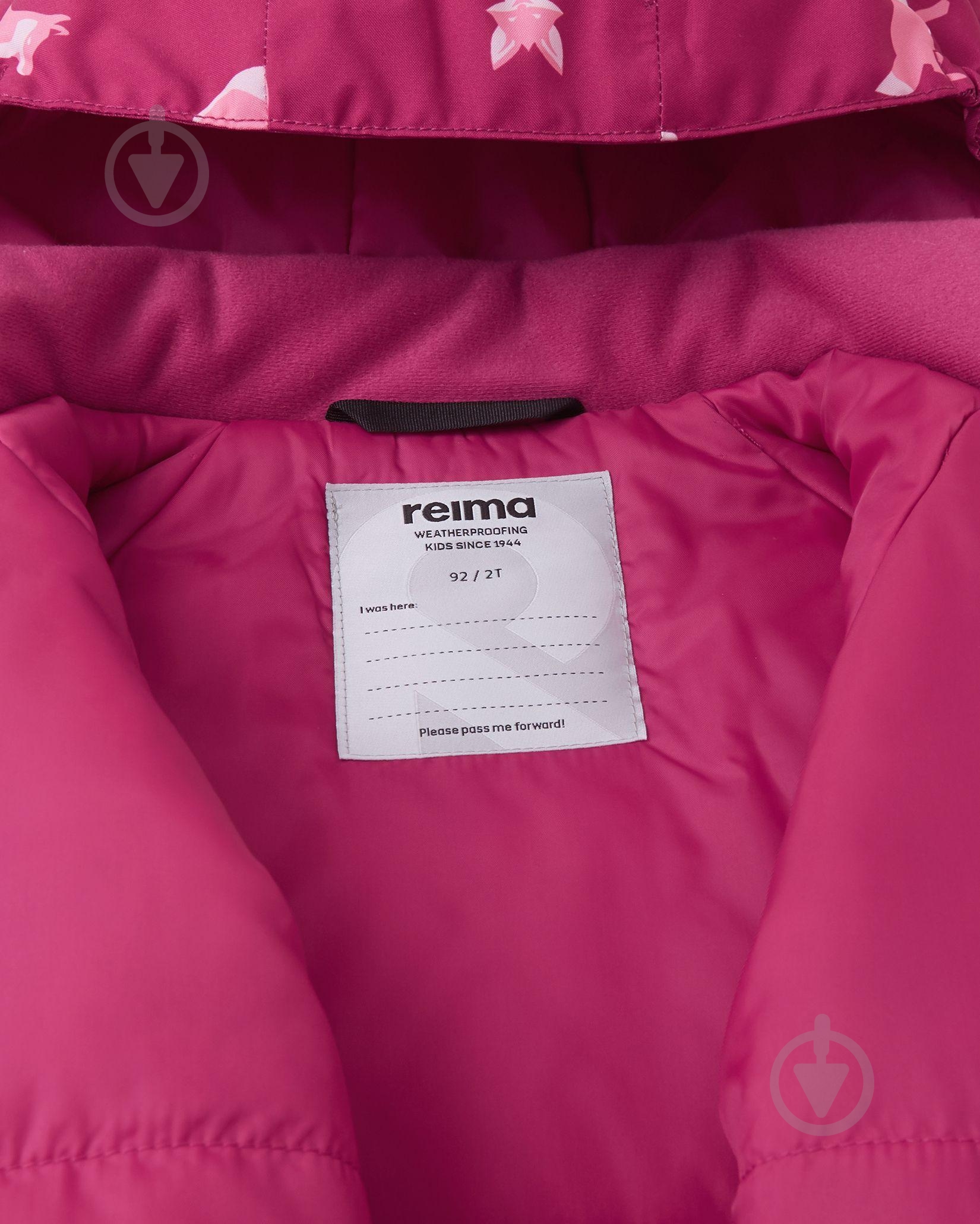 Куртка для девочек Reima Parkkila р.92 розовый 5100396B-4822 - фото 7 Куртка для девочек Reima Parkkila р.92 розовый 5100396B-4822 - фото 7