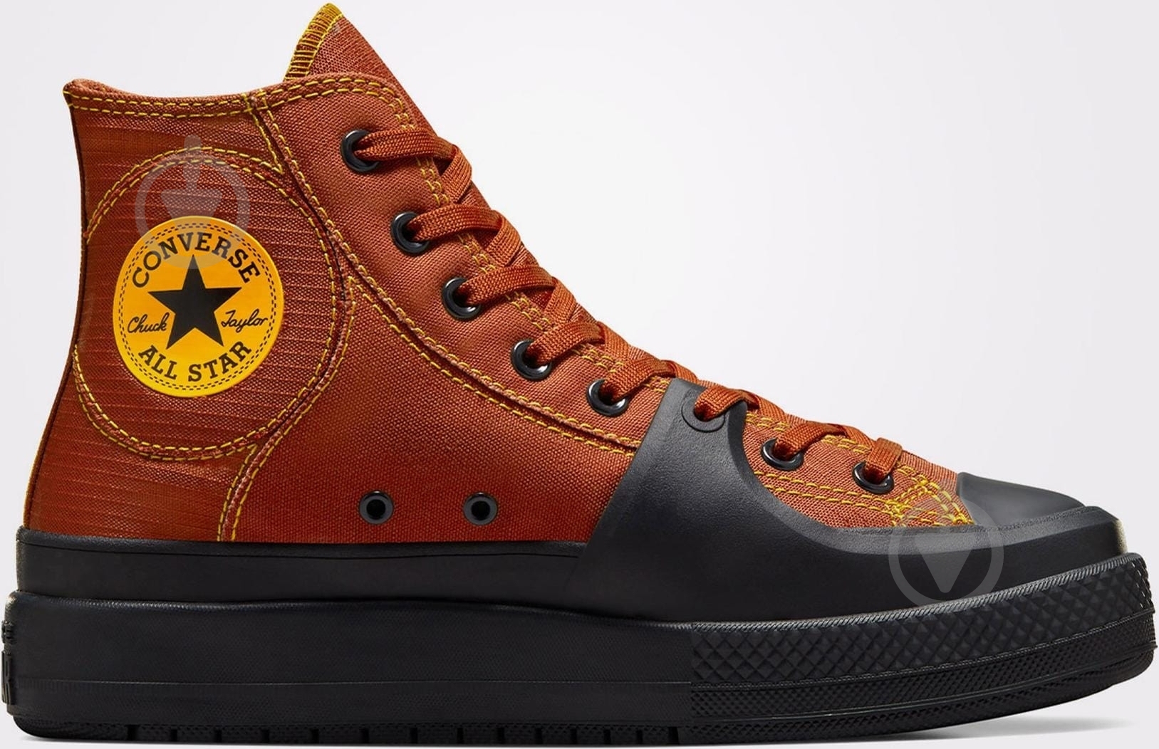 Кеды Converse CTAS CONSTRUCT HI A04527C-276 р.44,5 коричневый - фото 1 Кеды Converse CTAS CONSTRUCT HI A04527C-276 р.44,5 коричневый - фото 1