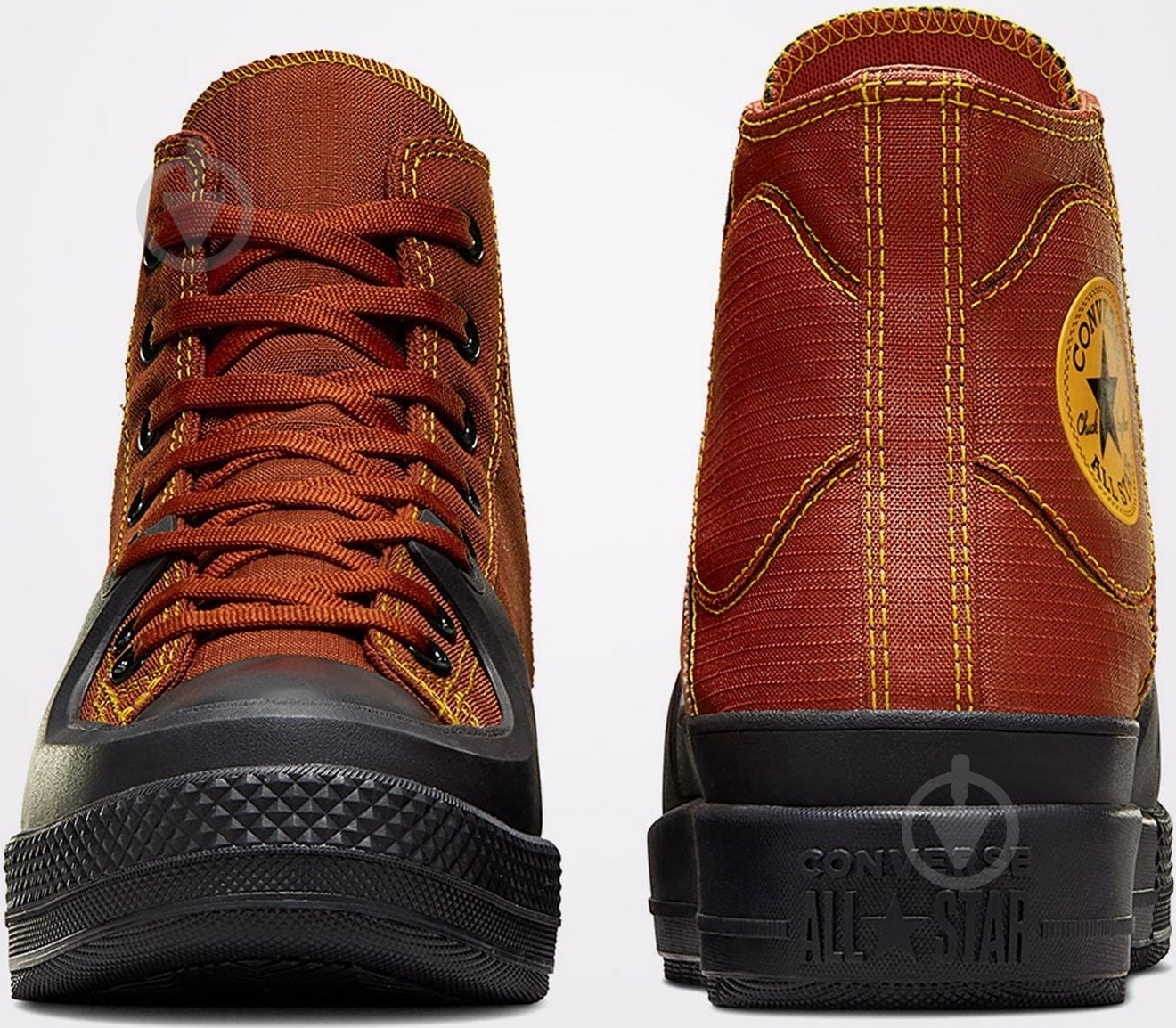 Кеды Converse CTAS CONSTRUCT HI A04527C-276 р.44,5 коричневый - фото 3 Кеды Converse CTAS CONSTRUCT HI A04527C-276 р.44,5 коричневый - фото 3