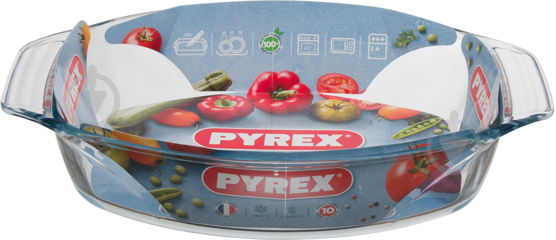 Форма для запекания Pyrex Irresistible 2,8 л - фото 3