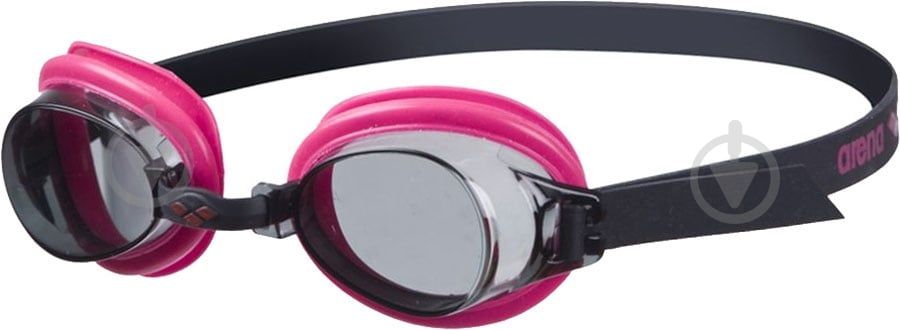 Очки для плавания Arena BUBBLE 3 JR 92395-95 one size фуксия/черный - фото 1 Очки для плавания Arena BUBBLE 3 JR 92395-95 one size фуксия/черный - фото 1