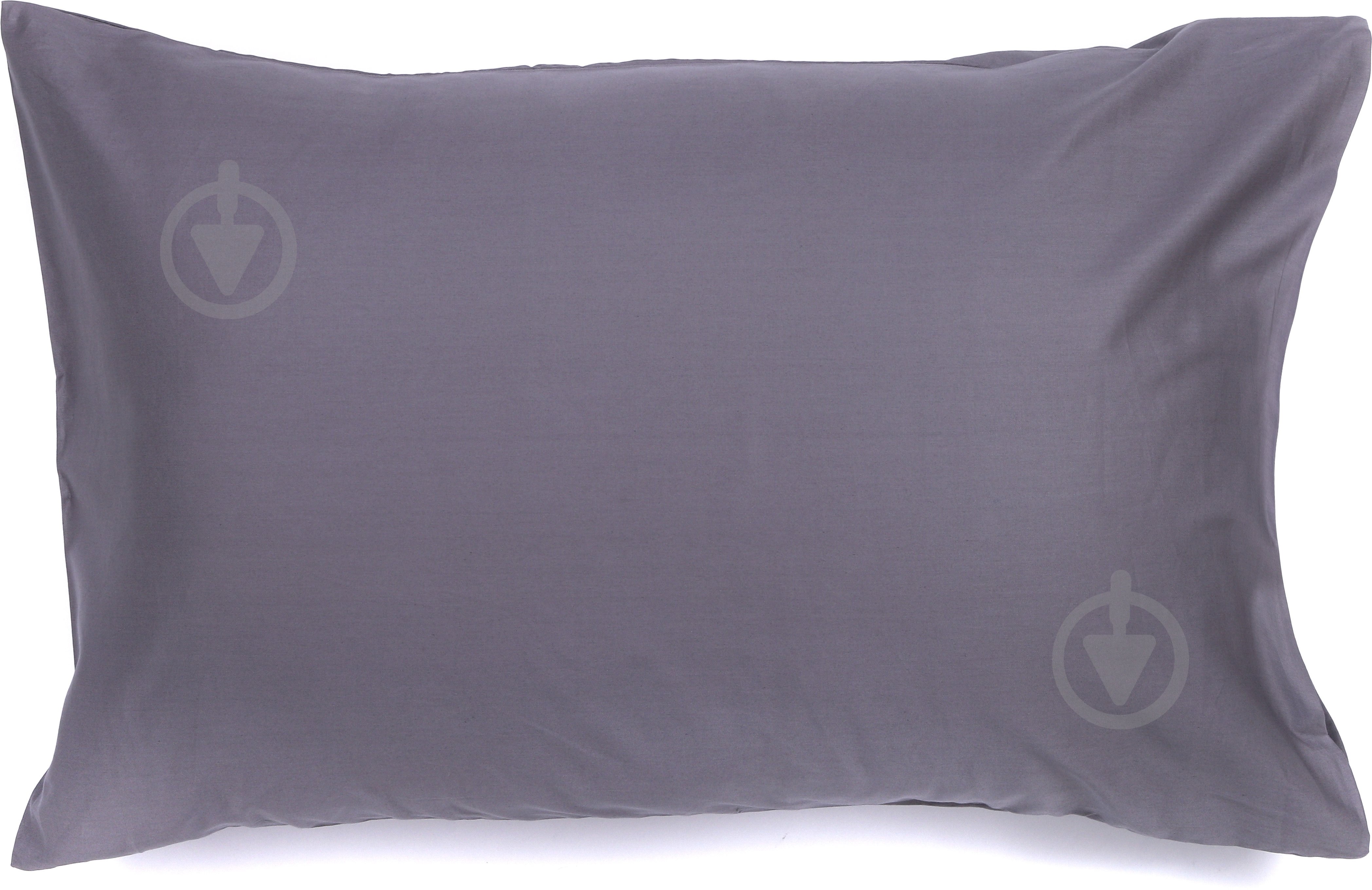 Набор наволочек 2 шт. 50x70 см темно-серый La Nuit - фото 1 Набор наволочек 2 шт. 50x70 см темно-серый La Nuit - фото 1