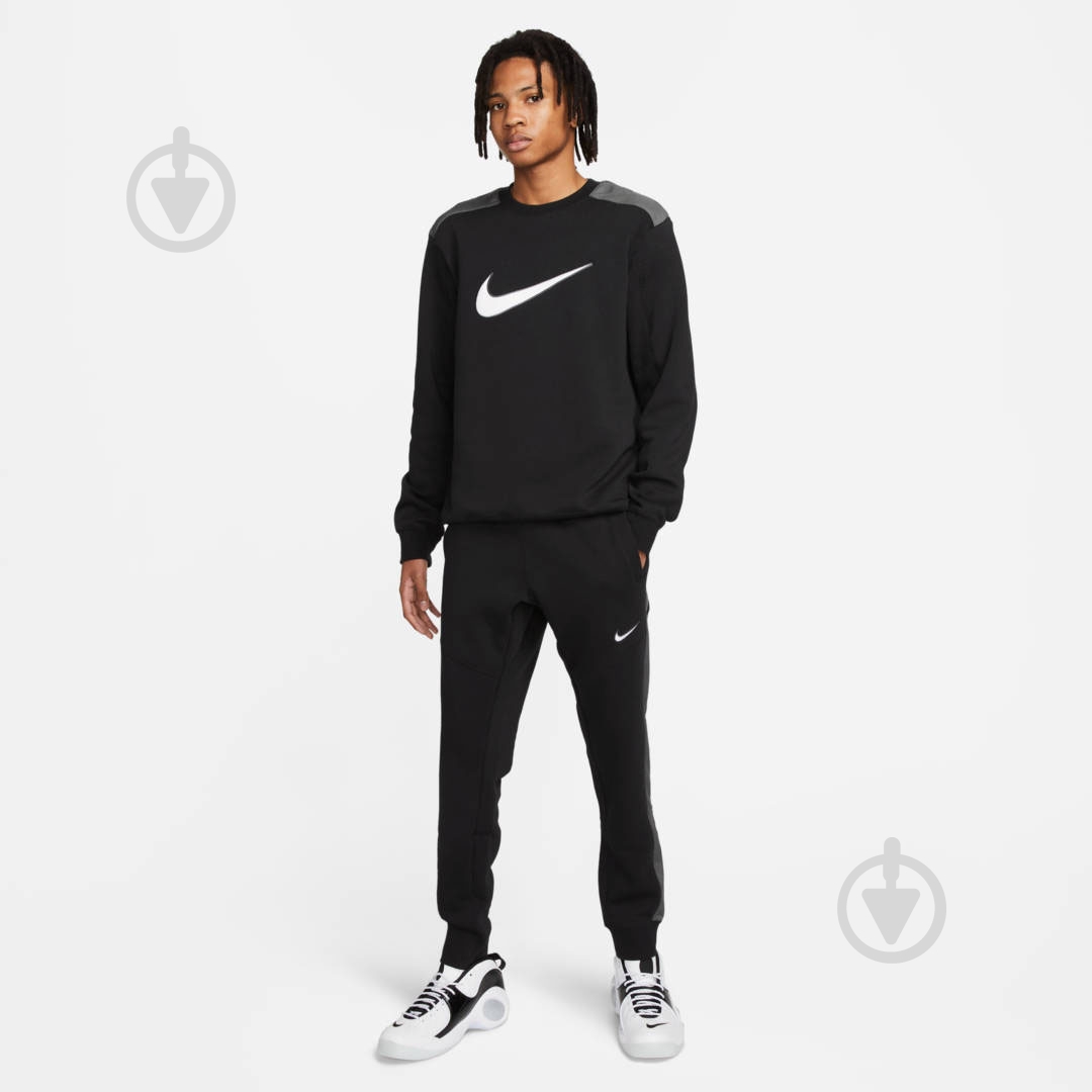 Штани Nike M NSW SP FLC JOGGER BB FN0246-010 р. XS чорний - фото 6 Штани Nike M NSW SP FLC JOGGER BB FN0246-010 р. XS чорний - фото 6
