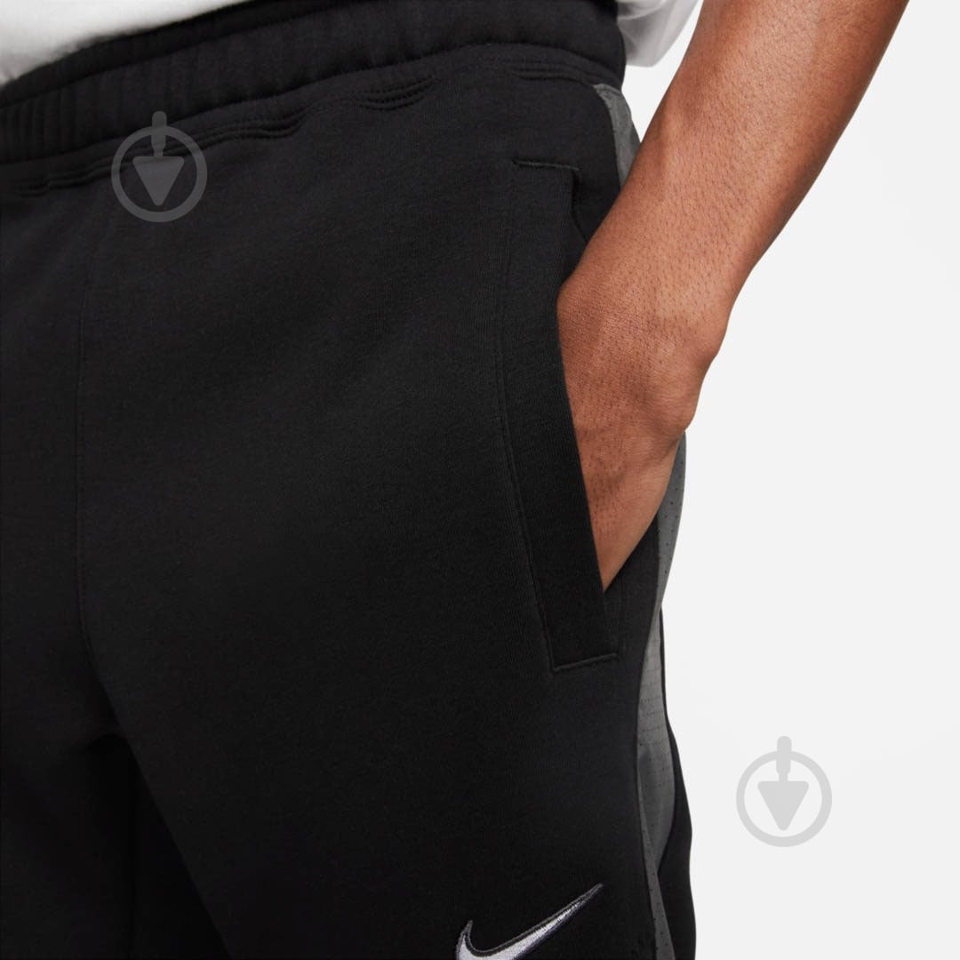 Штани Nike M NSW SP FLC JOGGER BB FN0246-010 р. XS чорний - фото 7 Штани Nike M NSW SP FLC JOGGER BB FN0246-010 р. XS чорний - фото 7