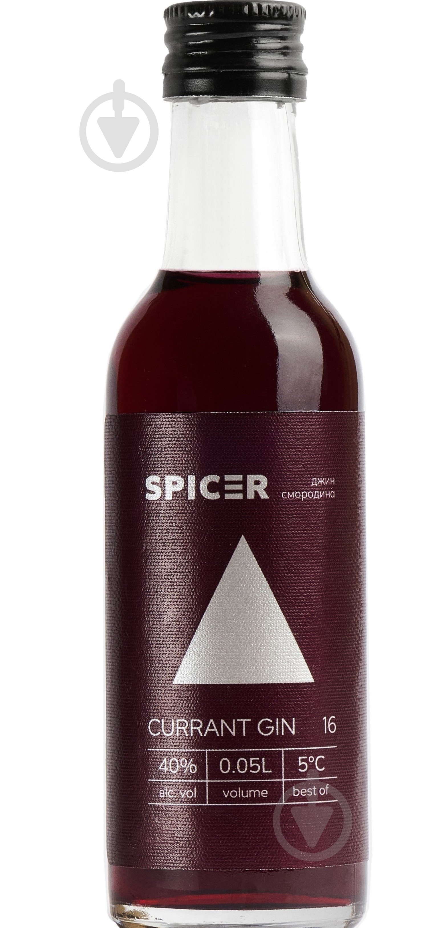 Джин SPICER Смородиновый 0,05 л - фото 1
