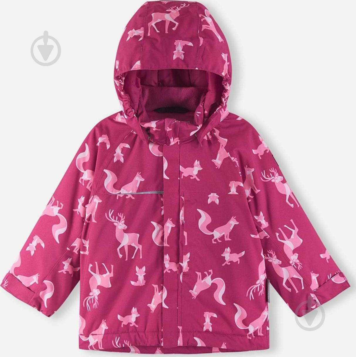 Куртка для девочек Reima Parkkila р.98 розовый 5100396B-4822 - фото 3 Куртка для девочек Reima Parkkila р.98 розовый 5100396B-4822 - фото 3