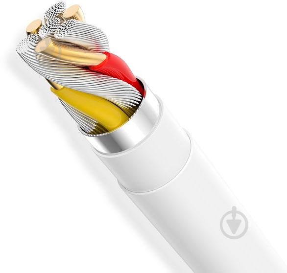 Кабель T-PHOX USB Type-C 1.2 м белый (T-C801 white) Nets - фото 5 Кабель T-PHOX USB Type-C 1.2 м белый (T-C801 white) Nets - фото 5
