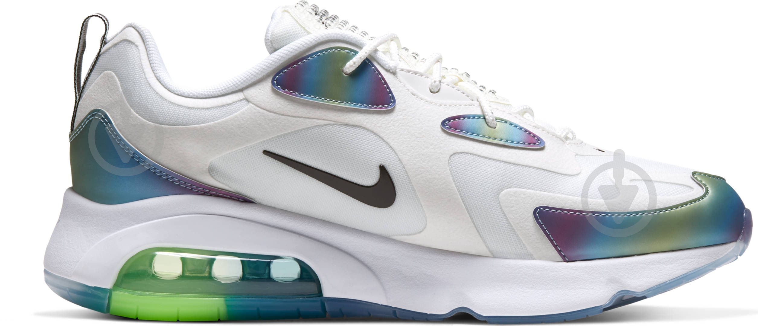 Кроссовки мужские демисезонные Nike AIR MAX 200 CT5062-100 р.44,5 белые - фото 4