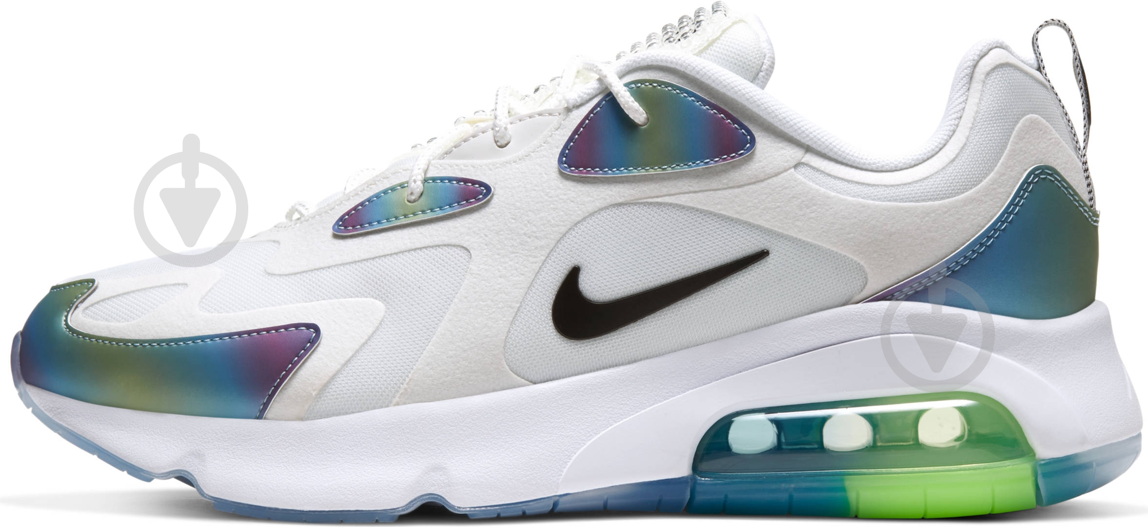 Кроссовки мужские демисезонные Nike AIR MAX 200 CT5062-100 р.44,5 белые - фото 5