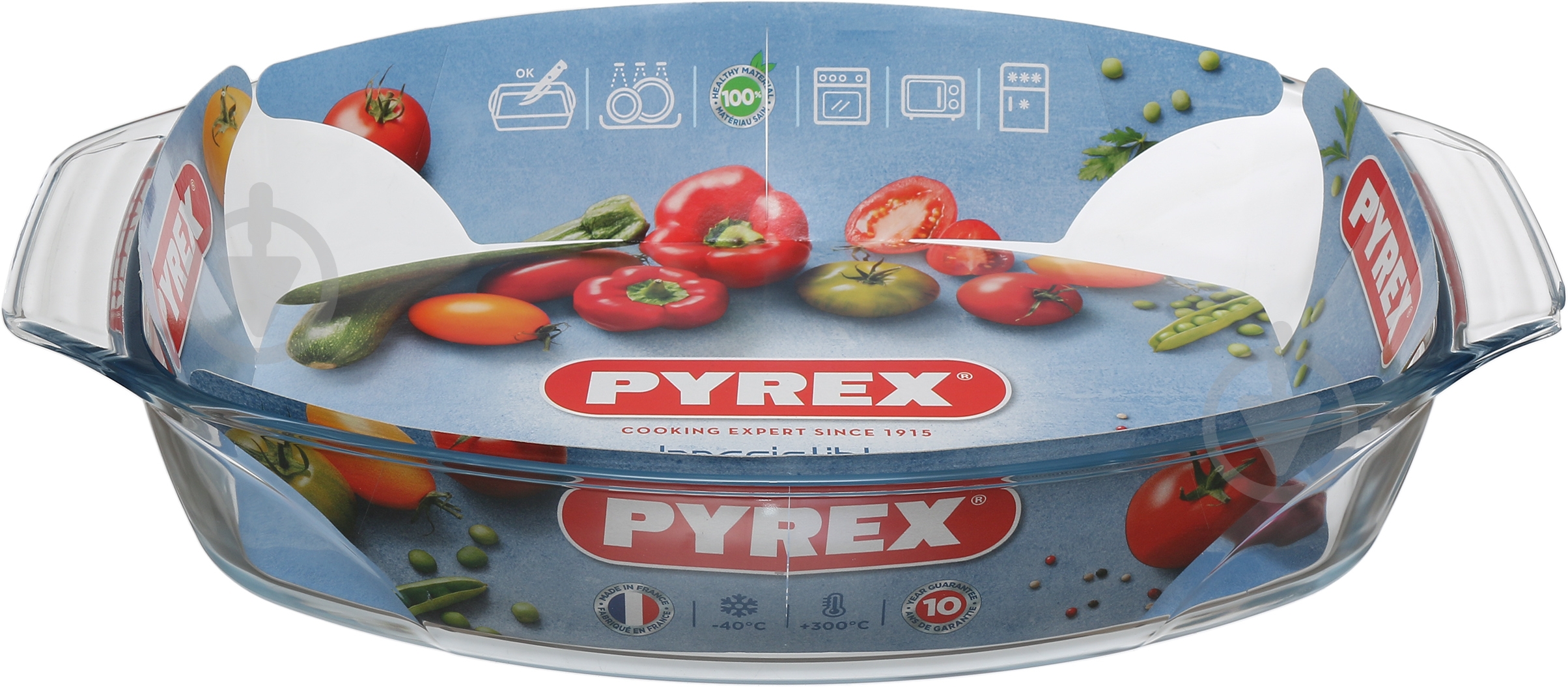 Форма для запекания Pyrex Irresistible 4 л - фото 3 Форма для запекания Pyrex Irresistible 4 л - фото 3