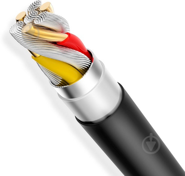 Кабель T-PHOX USB Type-C 2 м черный (T-C801(2) black) Nets - фото 5