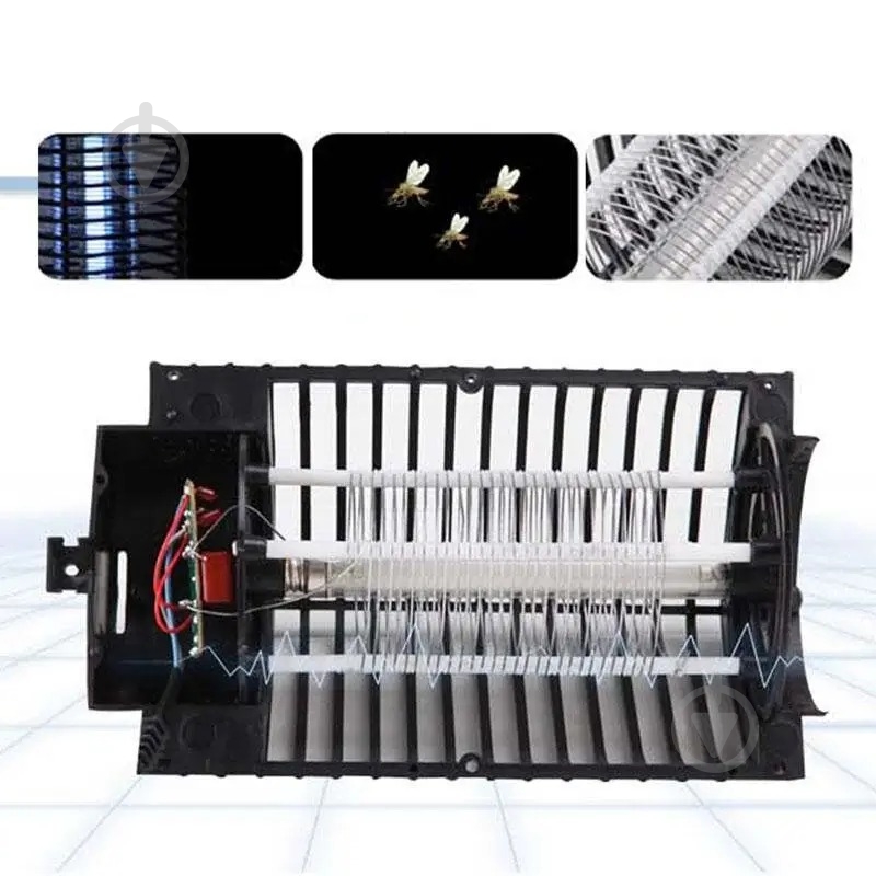 Уничтожитель насекомых Supretto электрический (B038) - фото 2