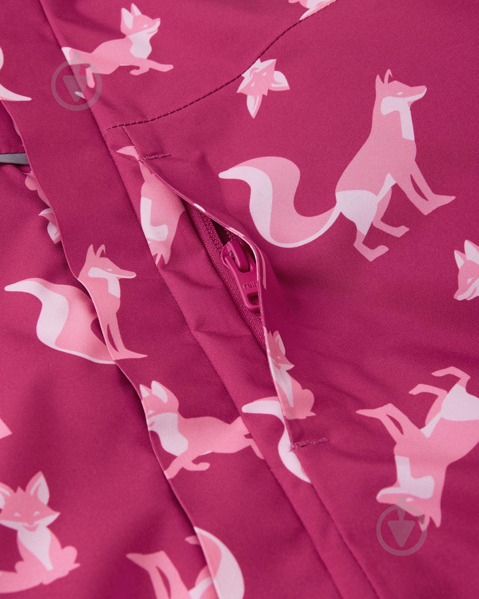 Куртка для девочек Reima Parkkila р.110 розовый 5100396B-4822 - фото 8 Куртка для девочек Reima Parkkila р.110 розовый 5100396B-4822 - фото 8